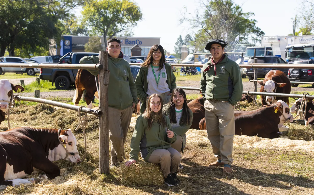 Alumnos de una escuela ganaron su lugar en el mundial Braford