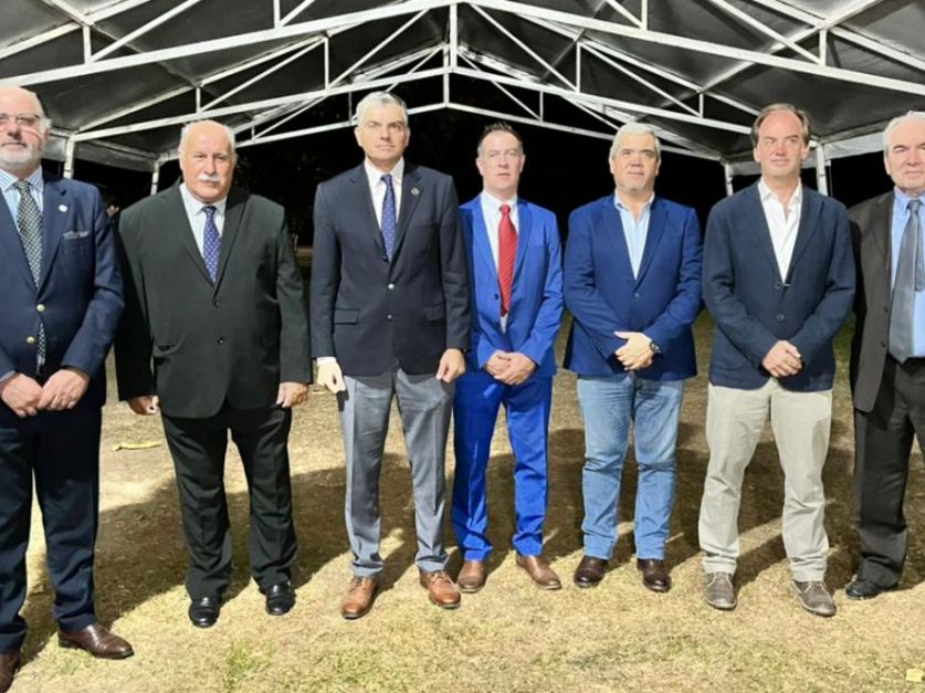 La Mesa de Enlace del NOA fue al encuentro con diputados