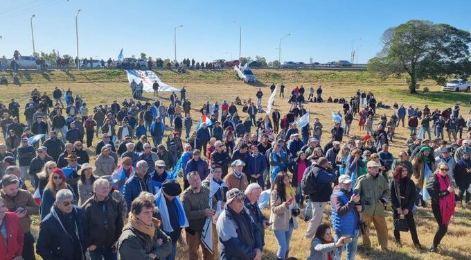 PARO DEL CAMPO: La posición de la Sociedad rural de Tucumán