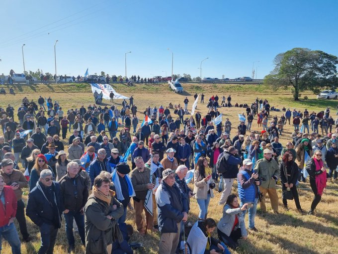 PARO DEL CAMPO: La posición de la Sociedad rural de Tucumán