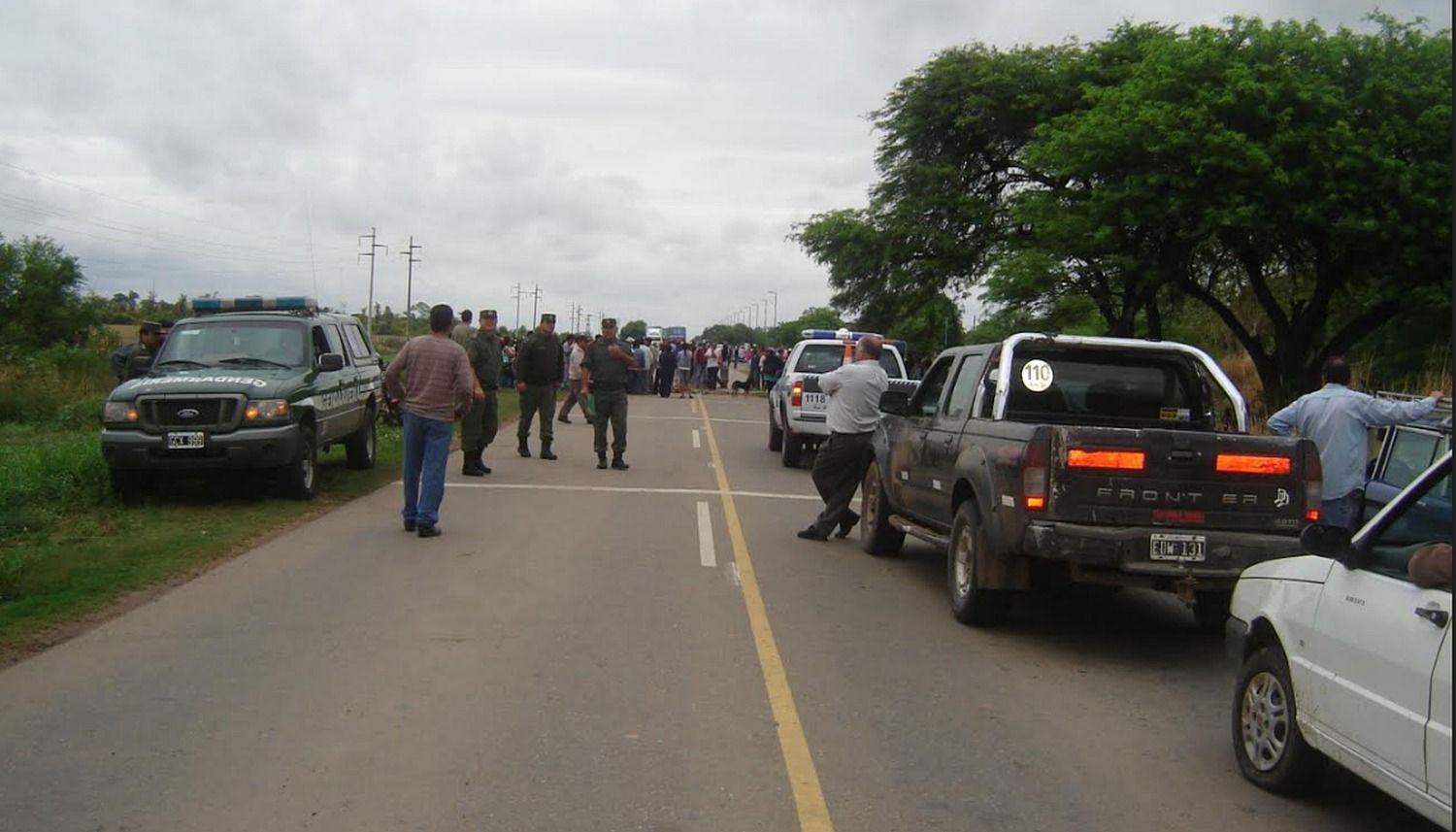 Un productor fue agredido brutalmente en Salta por camioneros que cortaban la ruta