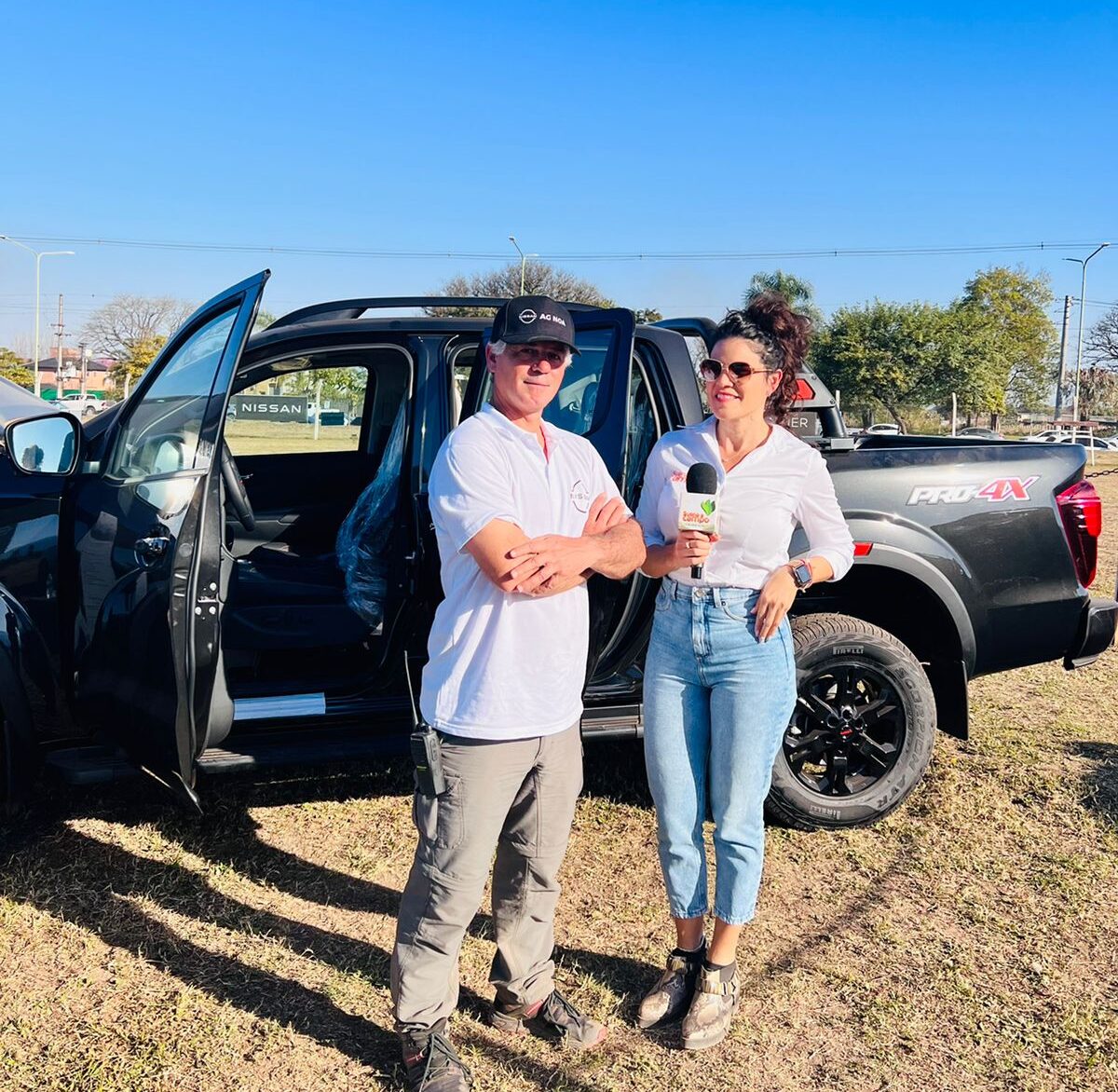 Llegó a Tucumán una camioneta pensada para el campo