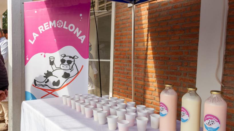 Una nueva marca de lácteos nace en Tafí Viejo