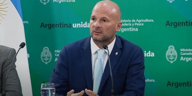 Matías Lestani se perfila a tomar las riendas de Agricultura