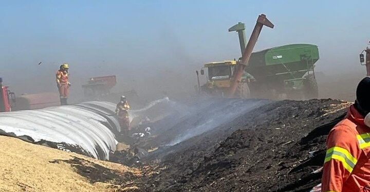 Tras las críticas del gobierno denuncian nuevos ataques a silobolsas e incendios