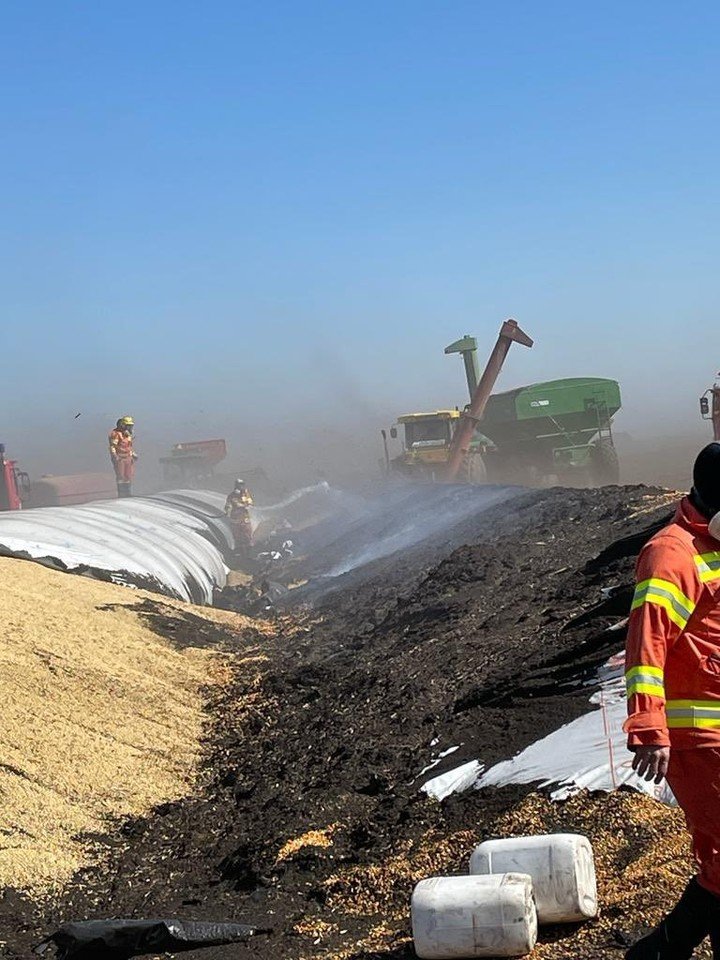 Tras las críticas del gobierno denuncian nuevos ataques a silobolsas e incendios