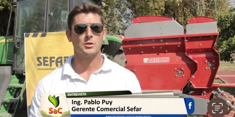 Sefar presentó la fertilizadora VERION NPK Palmira para caña de azúcar