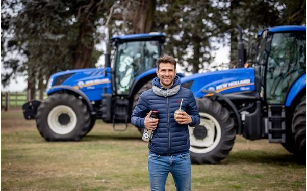El futbolista y agricultor Leo Ponzio habló sobre el dólar soja