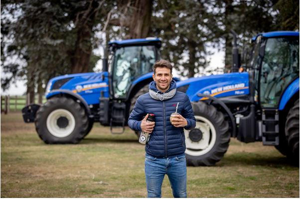 El futbolista y agricultor Leo Ponzio habló sobre el dólar soja