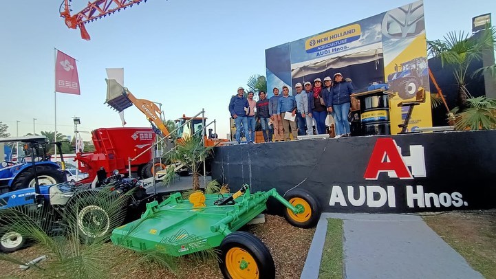 Audi Hnos presentó un imponente stand en la Expo Tucumán 2022