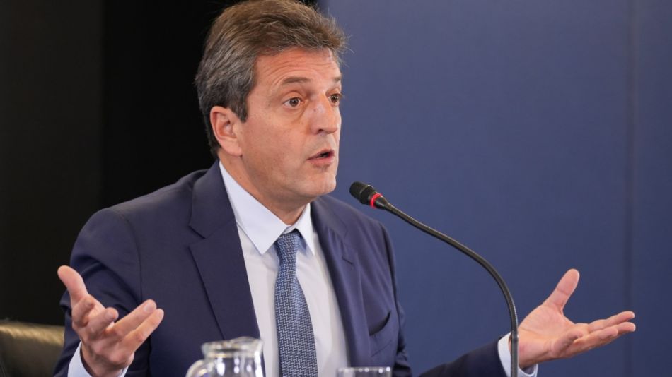 Massa presentó el presupuesto 2023 con cambios para el agro