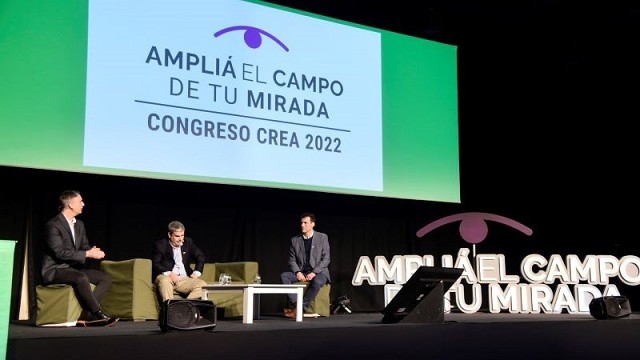 Comenzó el Congreso CREA 2022