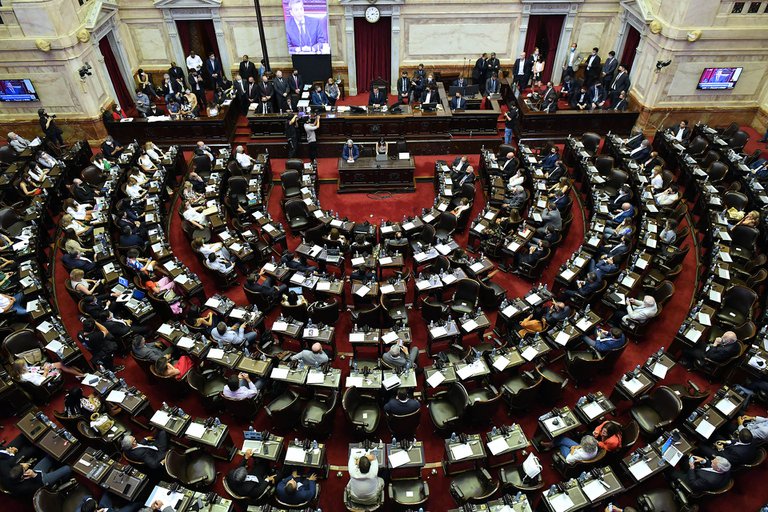 Se aprobó el presupuesto 2023 sin el artículo sobre las retenciones