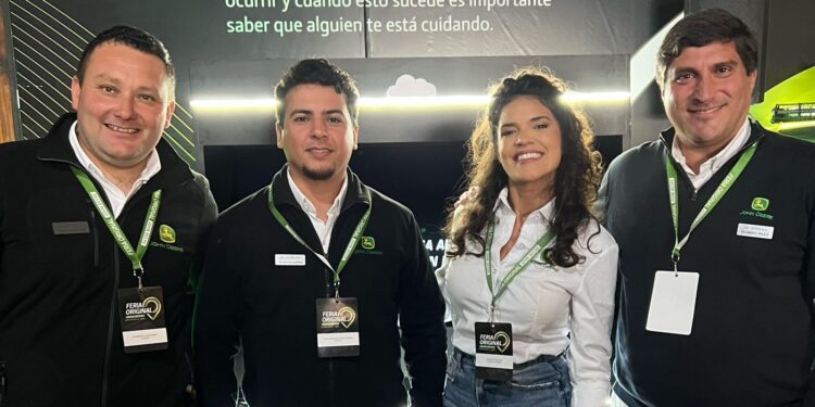 Feria Original de John Deere: Se realizó en la empresa Zafra SA
