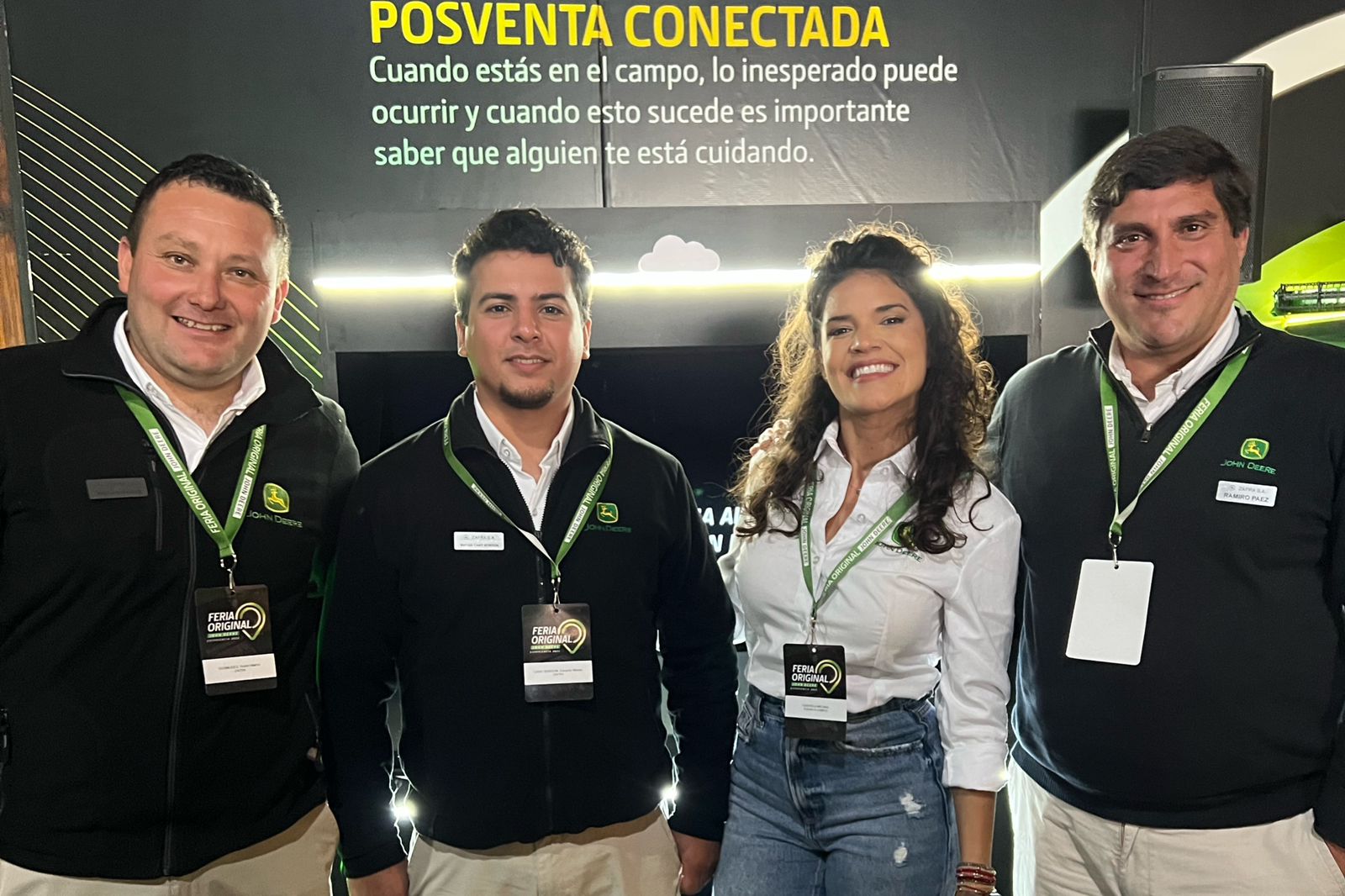 Feria Original de John Deere: Se realizó en la empresa Zafra SA