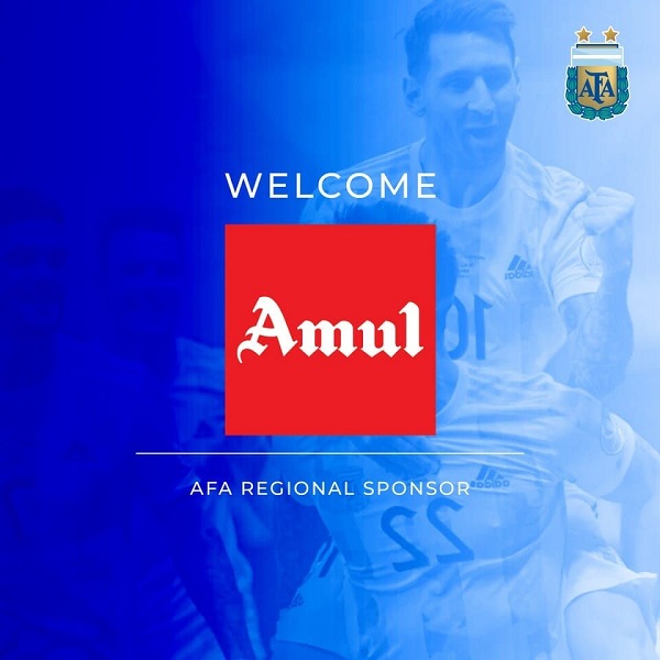 Una multinacional láctea llegará a Argentina y será sponsor de la selección