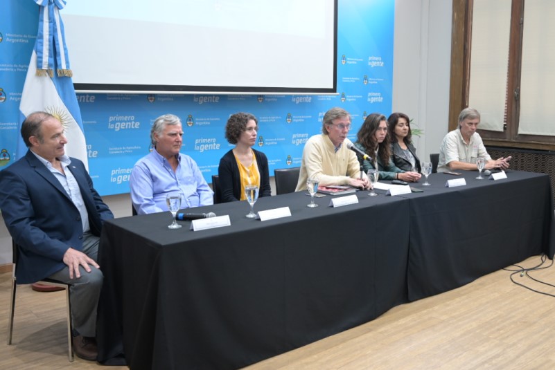 El gobierno presentó un informe sobre las perspectivas agrometeorológicas para la próxima campaña