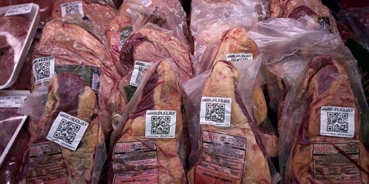 Los exportadores de carne temen por el desplome del principal mercado comprador