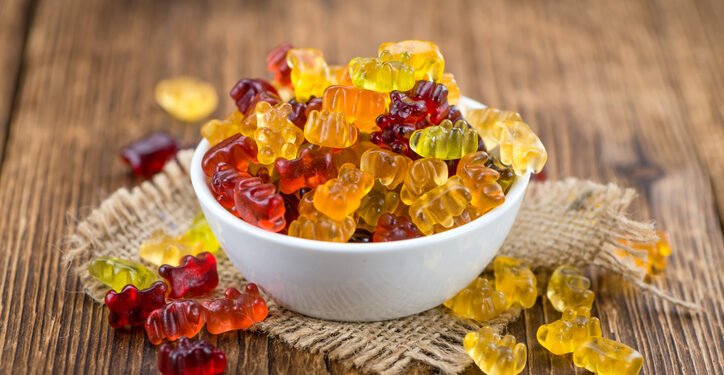 Crean unas gomitas saludables a base de yacón y frutos rojos