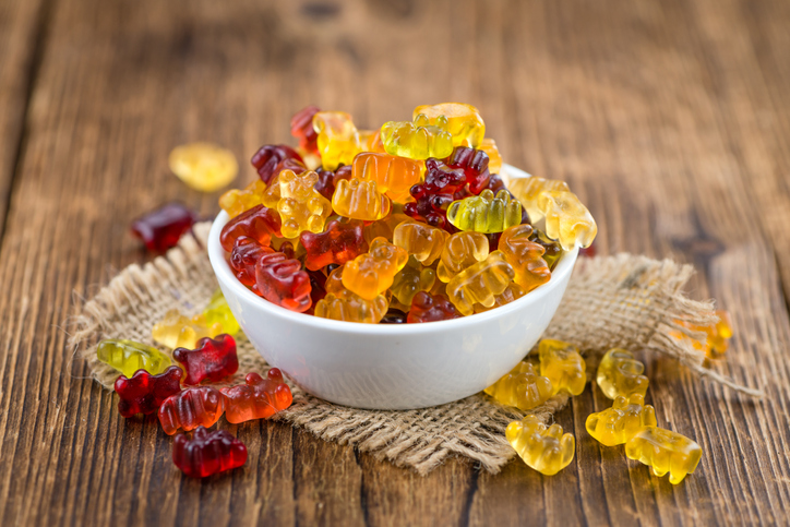 Crean unas gomitas saludables a base de yacón y frutos rojos