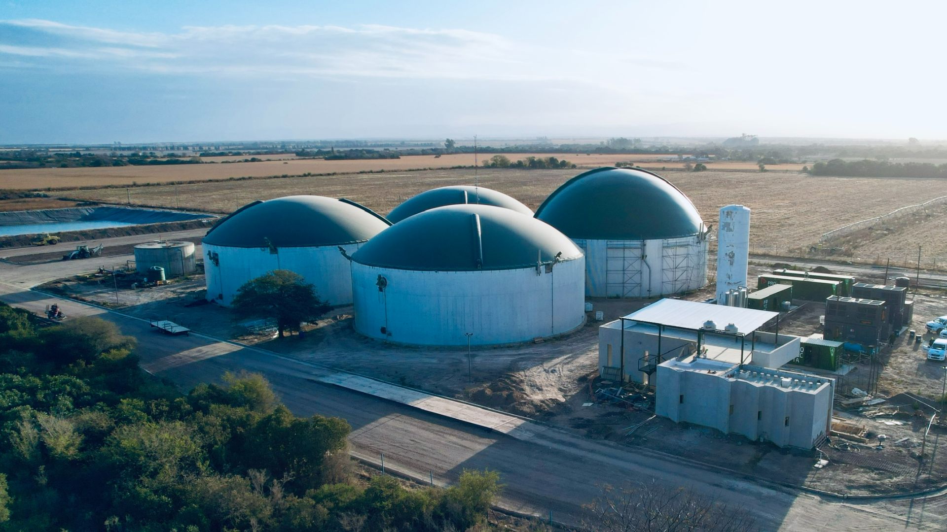 En Córdoba transforman 130 toneladas de residuos en energía térmica y eléctrica