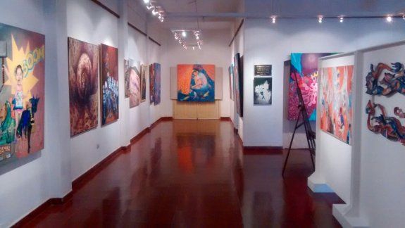 Ledesma acompaña en la semana de artes visuales en Tucumán