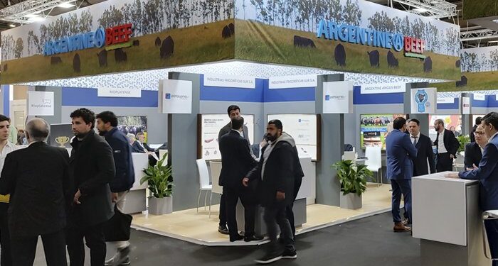 Inició la feria alimenticia más grande del mundo con la carne argentina como protagonista