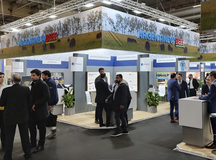 Inició la feria alimenticia más grande del mundo con la carne argentina como protagonista