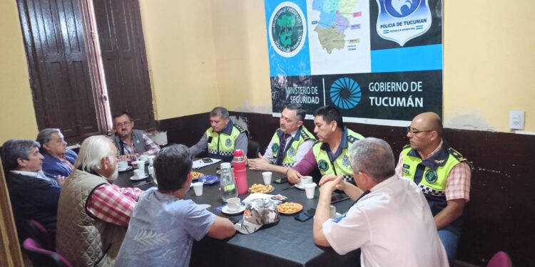 Se crea una mesa provincial para tratar los delitos rurales