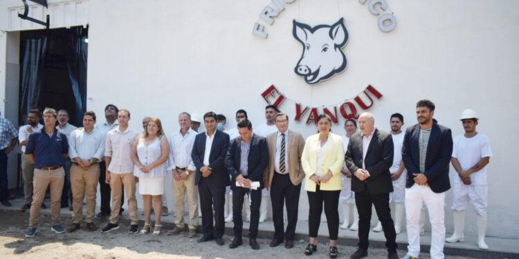Un nuevo frigorífico porcino fue inaugurado en Tucumán