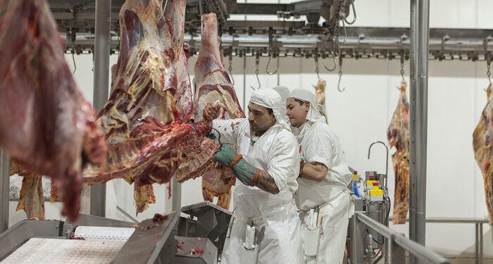 Aseguran que implementar la medida del troceo hará subir el precio de la carne