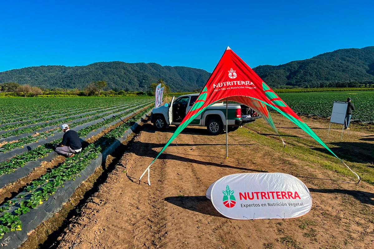 Nutriterra arribó a Tucumán con su innovadora solución de fertilizantes líquidos a medida