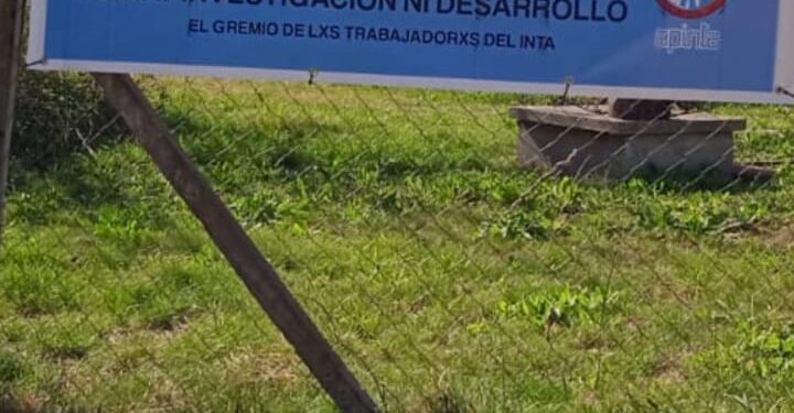 Con cortes de ruta en todo el país, el personal del INTA se manifiesta por los bajos sueldos