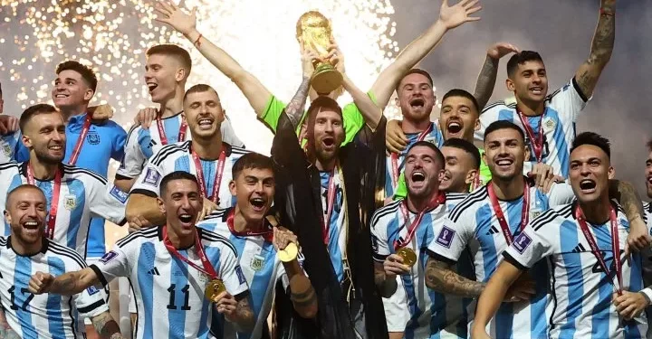 Argentina es el nuevo campeón del mundo
