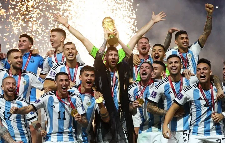 Argentina es el nuevo campeón del mundo