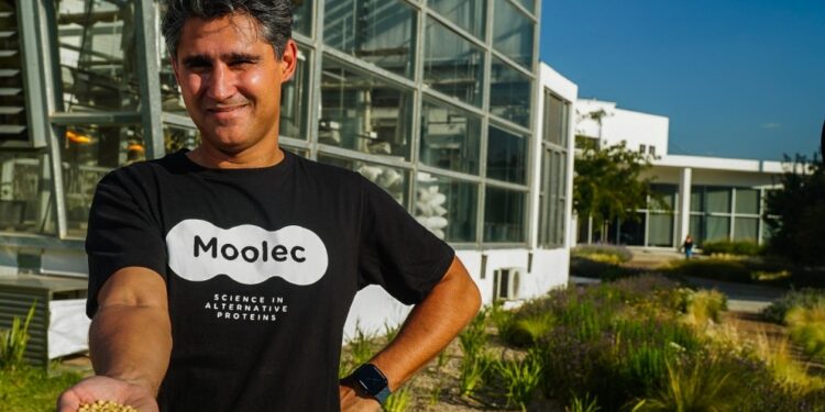 Gastón Paladini, cofundador de Moolec, planea lanzar una soja con ADN cárnico en 2027