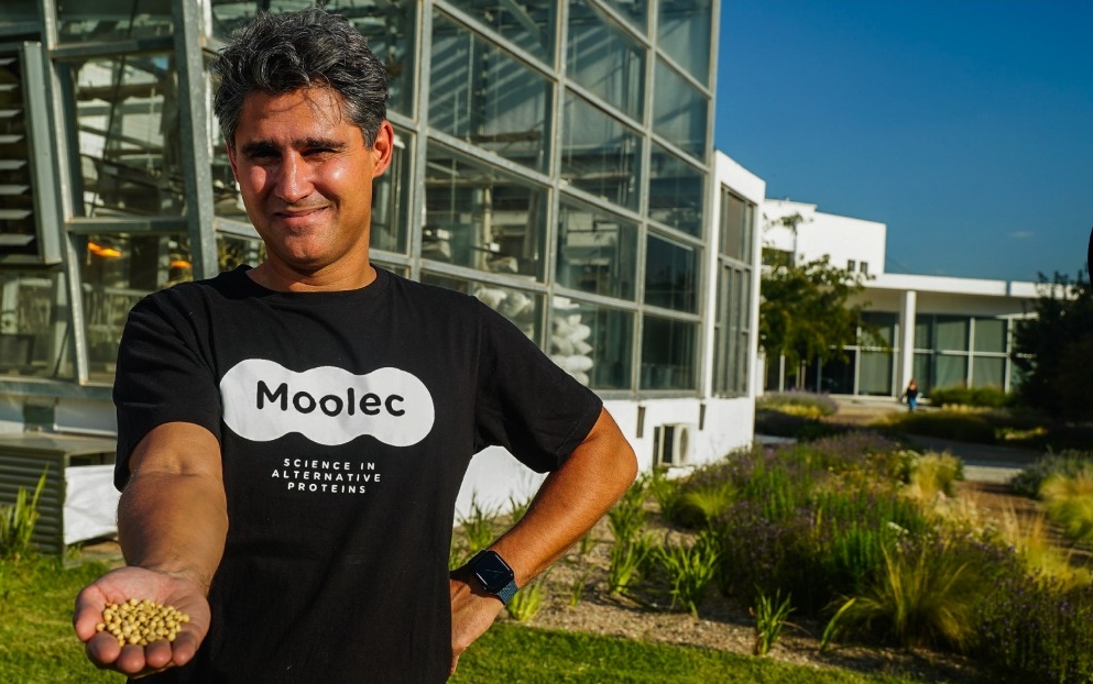 Gastón Paladini, cofundador de Moolec, planea lanzar una soja con ADN cárnico en 2027