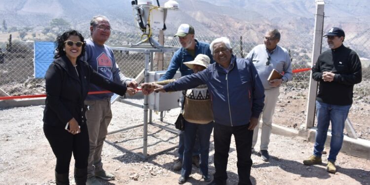Instalan una estación que medirá la radiación solar en el NOA