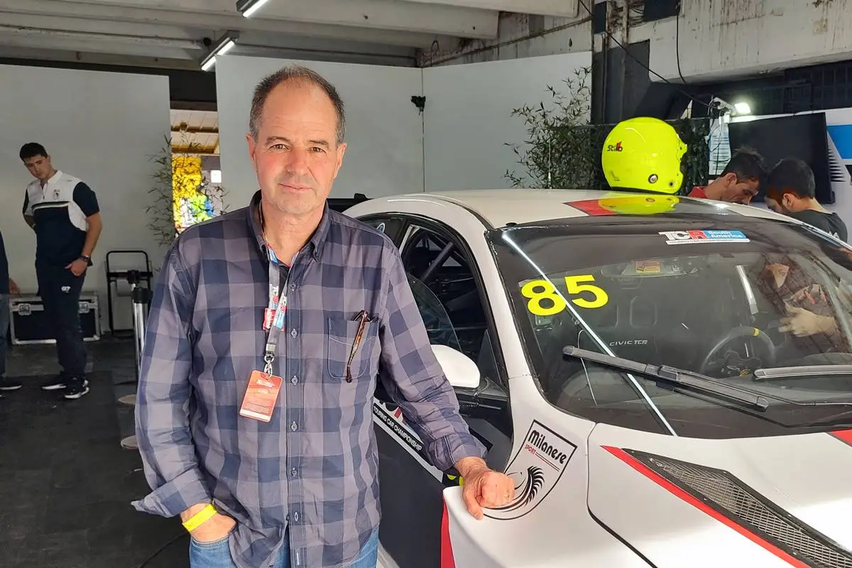 Del automovilismo a la producción de papa sustentable