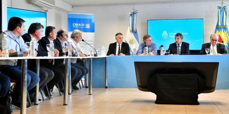 Sequía: Sergio Massa se reúne hoy con la Mesa de Enlace
