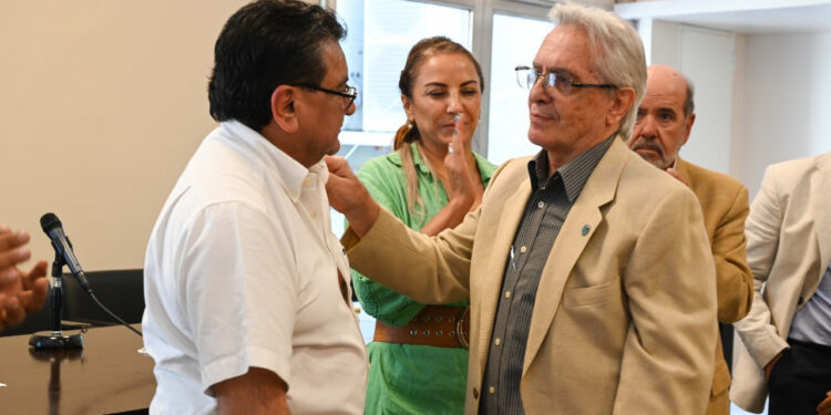 José Voytenco asumió la presidencia del RENATRE