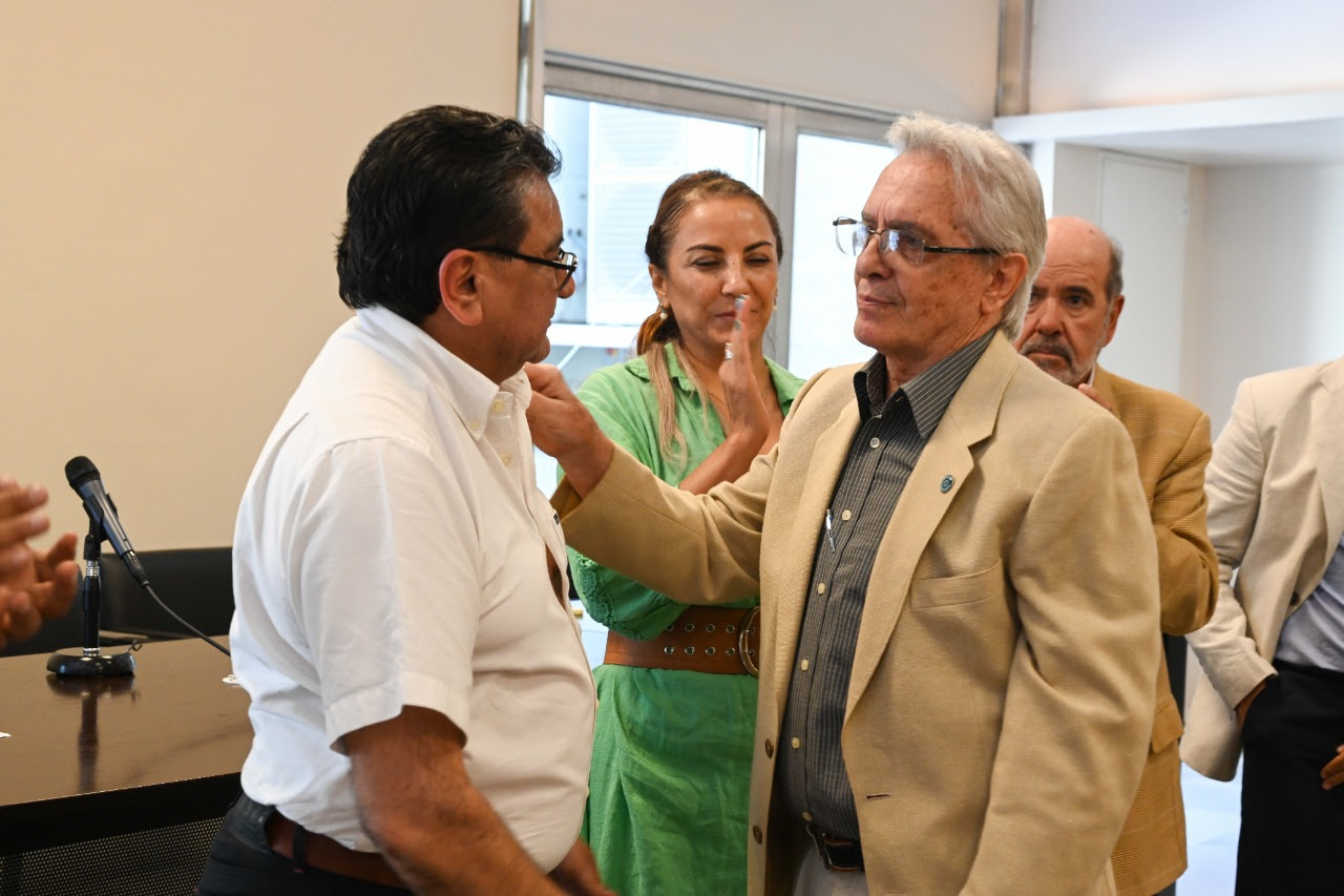 José Voytenco asumió la presidencia del RENATRE