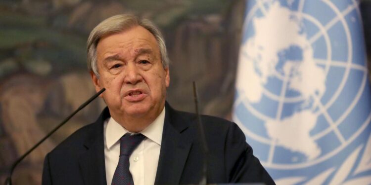 Alerta de la ONU por la subida del nivel del mar