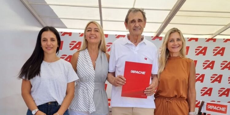 Apache potencia el desarrollo de oportunidades igualitarias para hombres y mujeres de campo