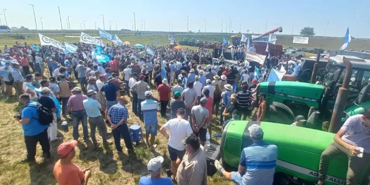 Ultimatum del campo: exigen respuestas al gobierno hasta el 13 de marzo
