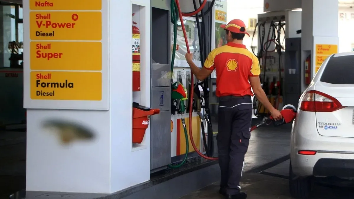 Shell aumentó un 3,8% el precio de sus combustibles