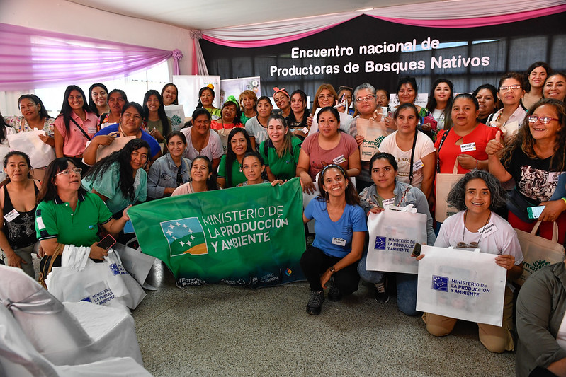 Mujeres al rescate de los bosques nativos