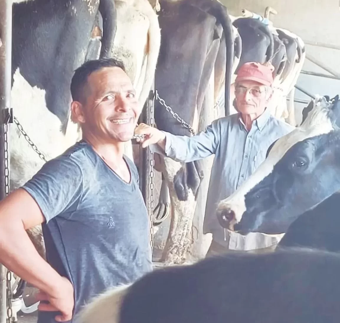 La sequía lo obligó a cerrar su tambo centenario
