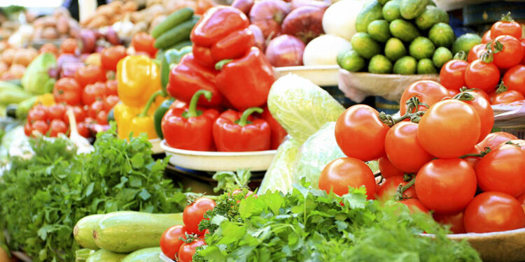 En marzo, los valores de los agroalimentos se incrementaron 3,7 veces en los mostradores