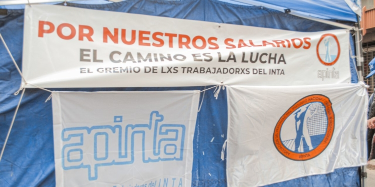 Trabajadores del INTA lograron una mejora salarial del 30% y un aumento fijo